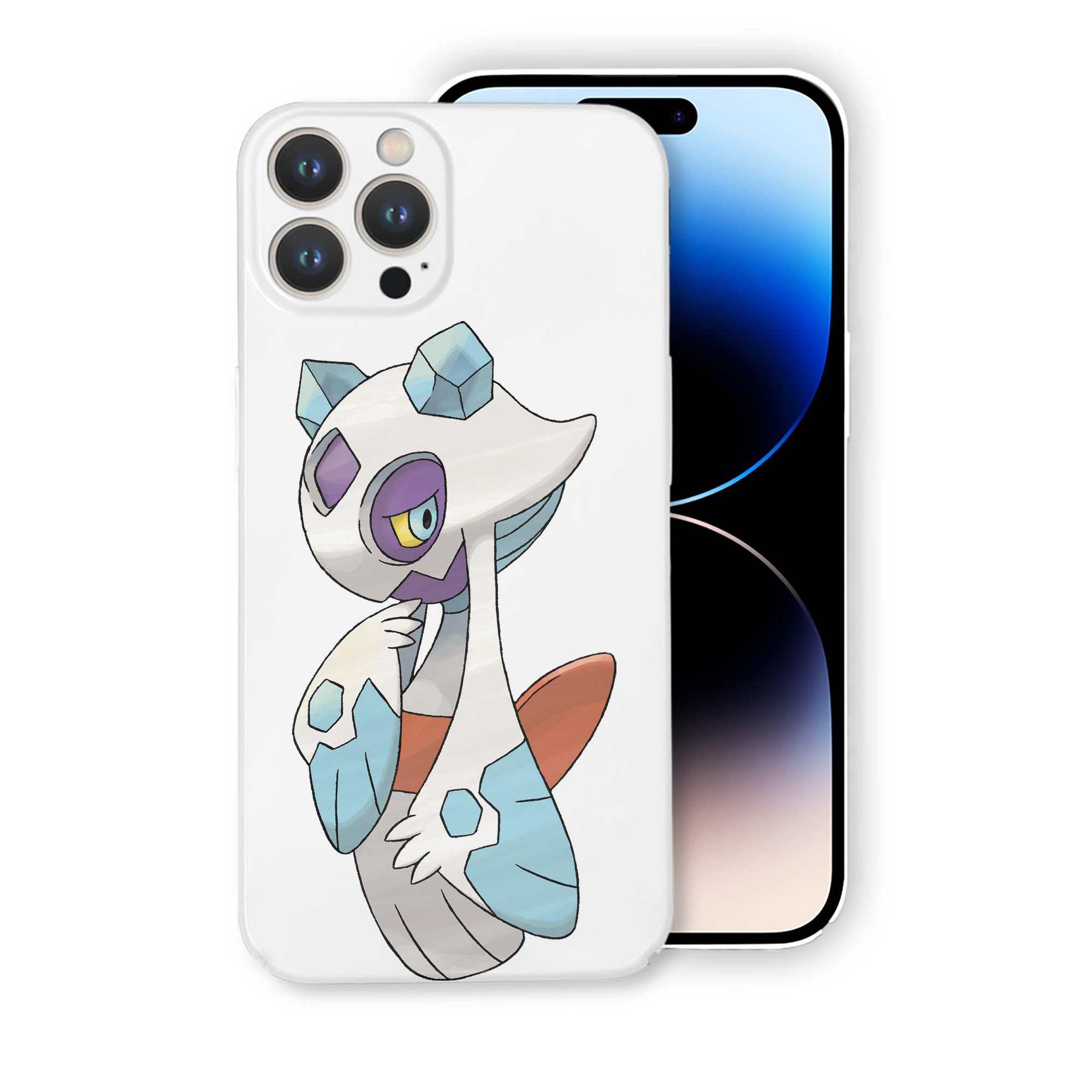 （画像用） ポケットモンスター Pokémon 【iPhone 14シリーズ対応】ハードケース